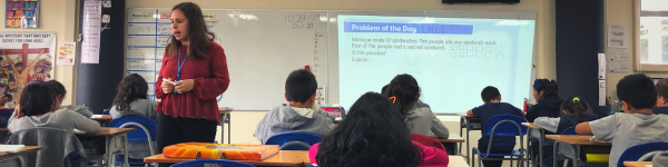 International Student Teaching